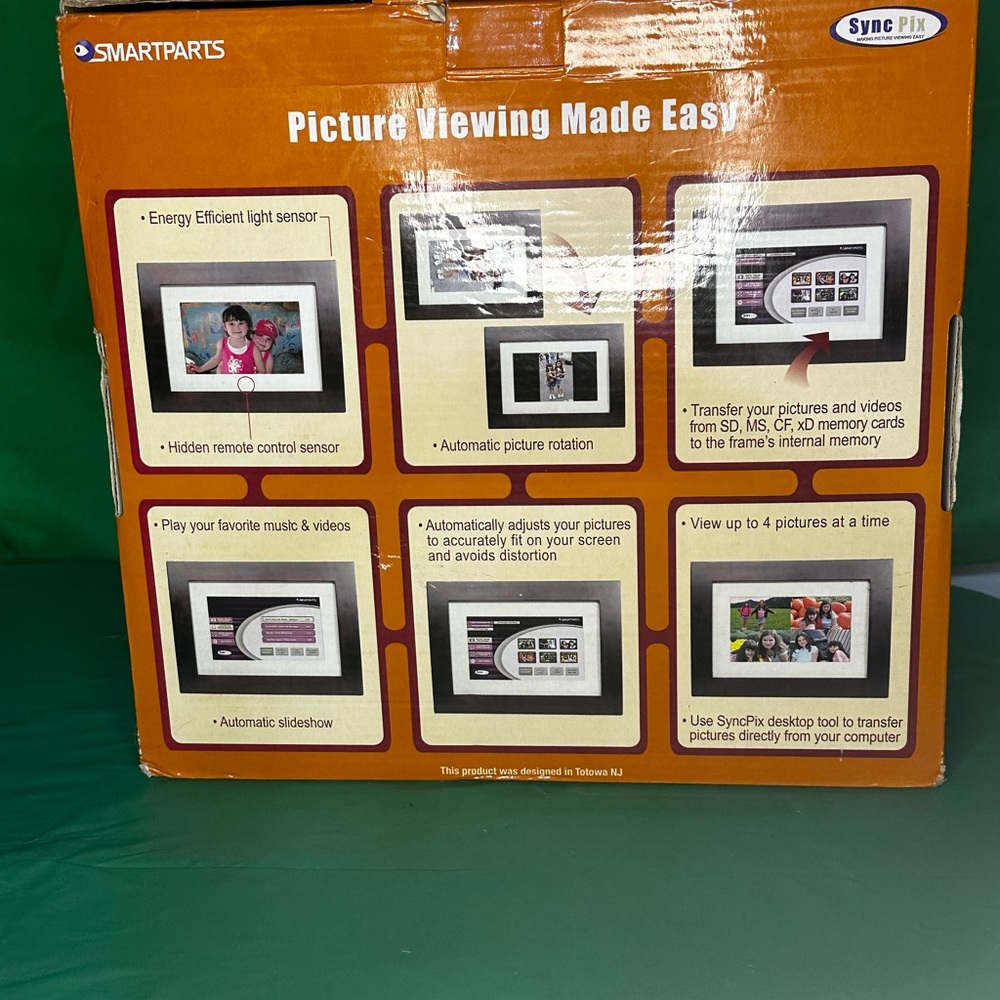 Digital Picture Frame - Black - Picture 2 of 9